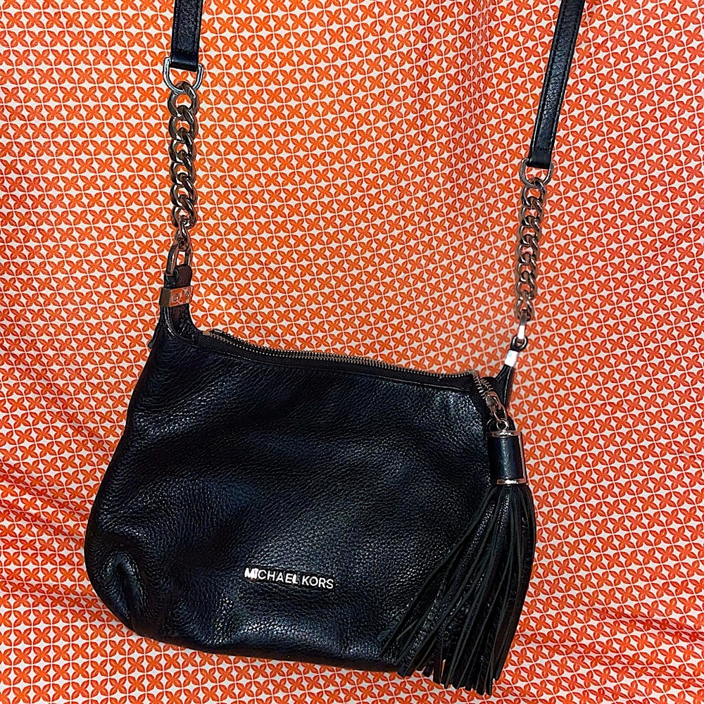 Black Michael Kors crossbody